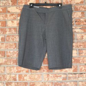 BITTEN Sarah Jessica Parker Gray Shorts  NWT